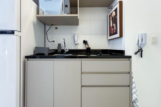Apartamento para alugar com 1 quarto, 27m² em Vila Madalena, São Paulo