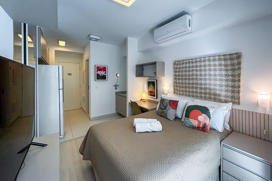 Apartamento para alugar com 1 quarto, 27m² em Vila Madalena, São Paulo