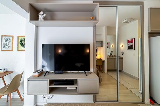 Apartamento para alugar com 1 quarto, 27m² em Vila Madalena, São Paulo
