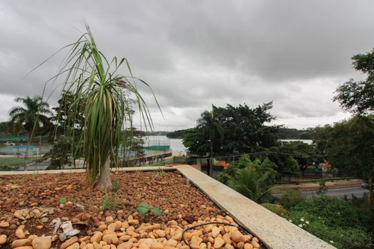 Área comum de apartamento à venda com 1 quarto, 30m² em São Luiz, Belo Horizonte
