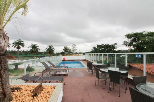 Área comum de apartamento à venda com 1 quarto, 30m² em São Luiz, Belo Horizonte