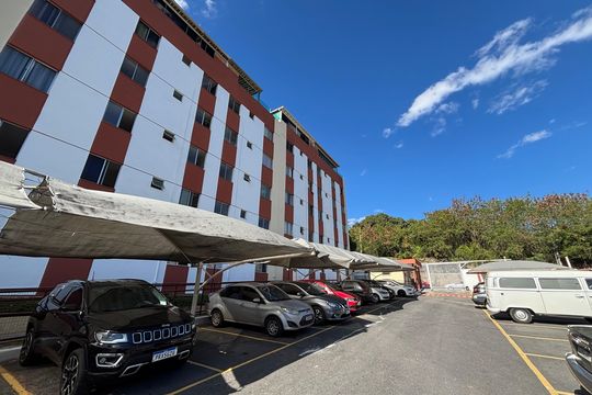Fachada de apartamento à venda com 2 quartos, 46m² em São Francisco, Belo Horizonte
