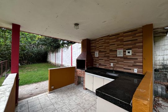 Área Gourmet de apartamento à venda com 2 quartos, 46m² em São Francisco, Belo Horizonte