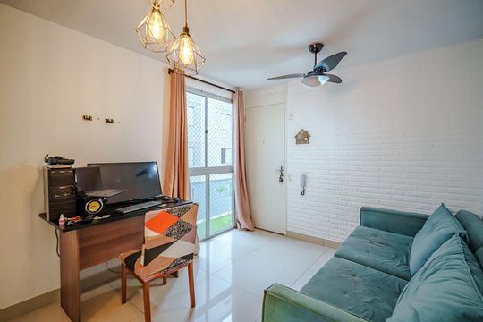 Apartamento à venda com 1 quarto, 43m² em Parque Ipe, São Paulo