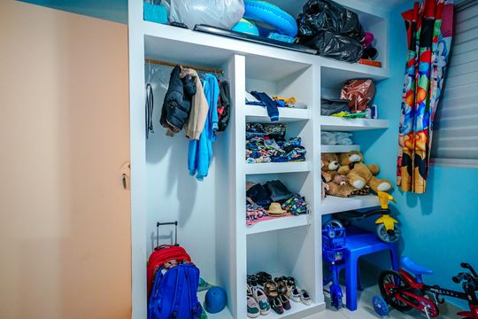 Quarto 1 de apartamento à venda com 1 quarto, 43m² em Parque Ipe, São Paulo