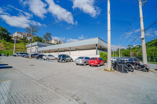 Área comum de apartamento à venda com 1 quarto, 43m² em Parque Ipe, São Paulo