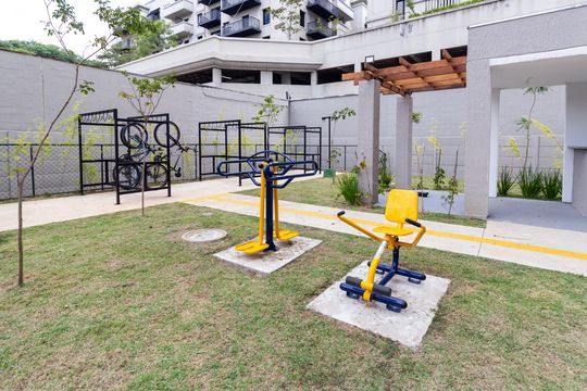 Área comum - Fitness Externo de apartamento à venda com 2 quartos, 32m² em Vila Leopoldina, São Paulo