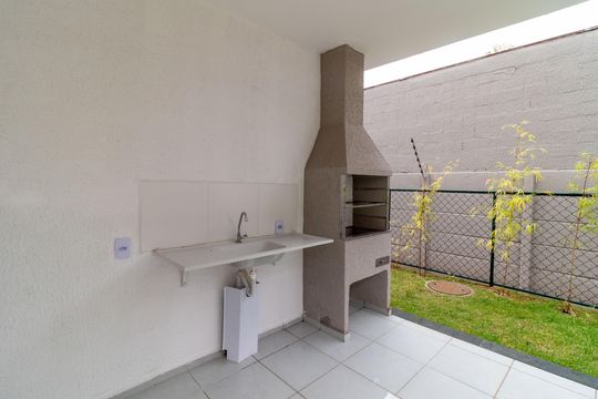 Área comum - Churrasqueira de apartamento à venda com 2 quartos, 32m² em Vila Leopoldina, São Paulo