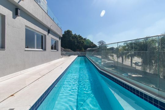 Área comum - Piscina de apartamento à venda com 2 quartos, 56m² em Teresópolis, Porto Alegre