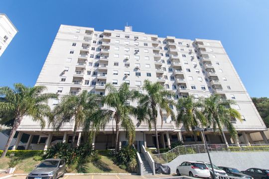 Fachada de apartamento à venda com 2 quartos, 56m² em Teresópolis, Porto Alegre