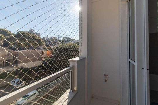 Varanda de apartamento à venda com 2 quartos, 56m² em Teresópolis, Porto Alegre
