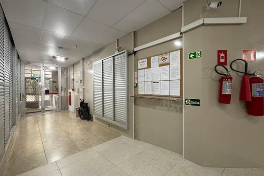Área comum de apartamento para alugar com 1 quarto, 27m² em Liberdade, São Paulo