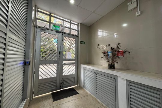 Área comum de apartamento para alugar com 1 quarto, 27m² em Liberdade, São Paulo