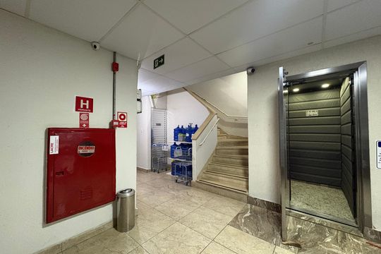 Área comum  de apartamento para alugar com 1 quarto, 27m² em Liberdade, São Paulo