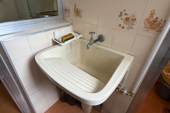 Área de Serviço de apartamento para alugar com 1 quarto, 67m² em Pompéia, Santos