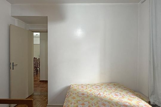 Quarto  de apartamento para alugar com 1 quarto, 67m² em Pompéia, Santos