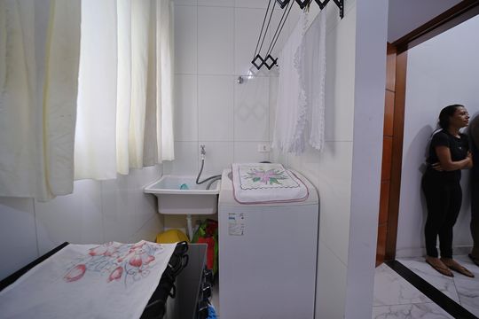 Área de Serviço de kitnet/studio à venda com 1 quarto, 29m² em Vila Buenos Aires, São Paulo