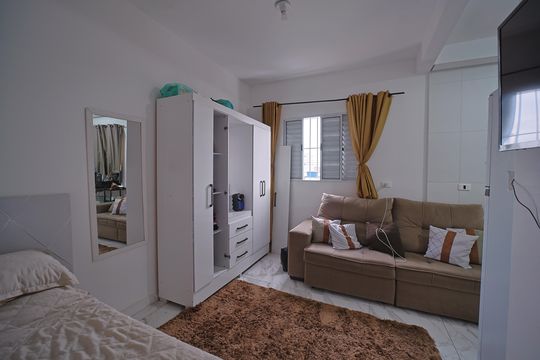 Quarto de kitnet/studio à venda com 1 quarto, 29m² em Vila Buenos Aires, São Paulo