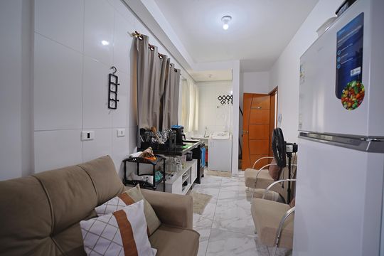 Quarto de kitnet/studio à venda com 1 quarto, 29m² em Vila Buenos Aires, São Paulo
