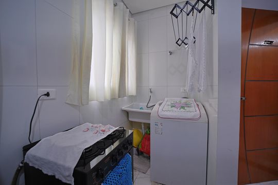 Área de Serviço de kitnet/studio à venda com 1 quarto, 29m² em Vila Buenos Aires, São Paulo