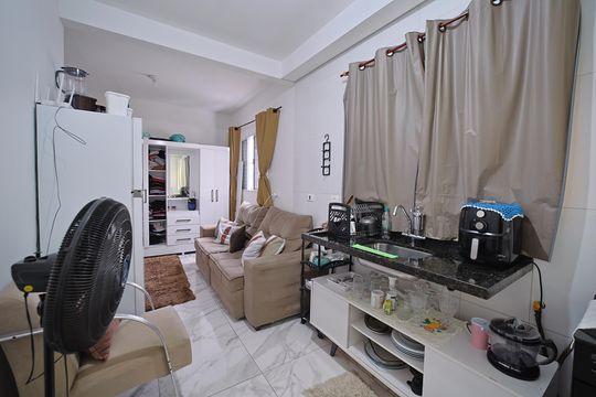 Kitnet/Studio à venda com 1 quarto, 29m² em Vila Buenos Aires, São Paulo