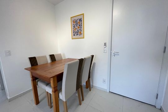 Sala de apartamento para alugar com 2 quartos, 60m² em Ferreira, São Paulo