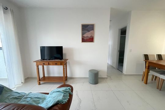 Sala de apartamento para alugar com 2 quartos, 60m² em Ferreira, São Paulo
