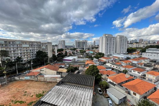 Vista de apartamento para alugar com 2 quartos, 60m² em Ferreira, São Paulo