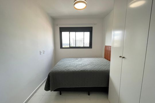 Quarto 1 de apartamento para alugar com 2 quartos, 60m² em Ferreira, São Paulo