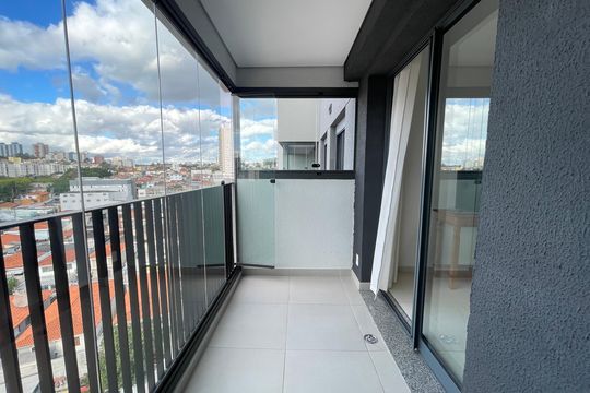 Varanda de apartamento para alugar com 2 quartos, 60m² em Ferreira, São Paulo