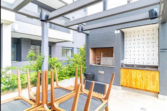 Área comum de apartamento para alugar com 2 quartos, 60m² em Ferreira, São Paulo