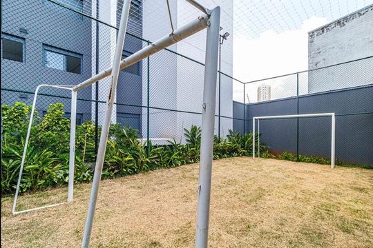 Área comum de apartamento para alugar com 2 quartos, 60m² em Ferreira, São Paulo
