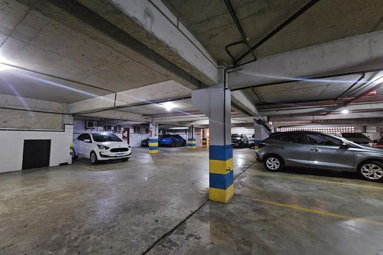 garagem 1 vaga rotativa de apartamento para alugar com 1 quarto, 51m² em Rio Vermelho, Salvador