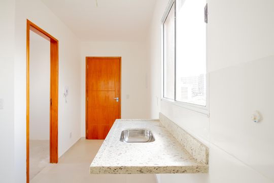 Cozinha e Área de Serviço de apartamento à venda com 2 quartos, 32m² em Vila Matilde, São Paulo