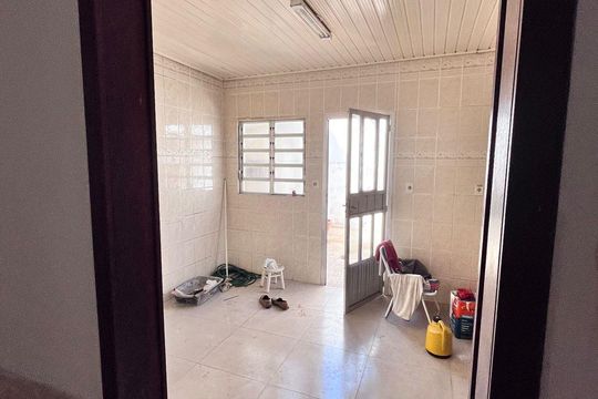 Cozinha de casa à venda com 3 quartos, 157m² em Guajuviras, Canoas