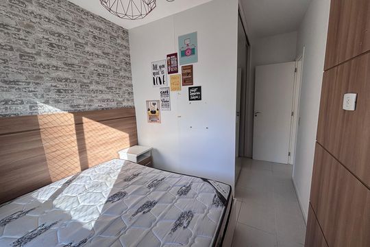 Quarto 1 de apartamento à venda com 2 quartos, 68m² em Barra da Tijuca, Rio de Janeiro