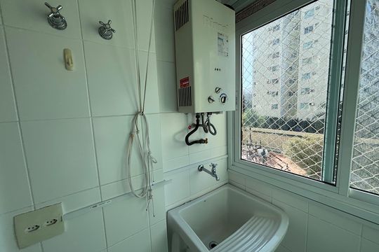 Área de Serviço de apartamento à venda com 2 quartos, 68m² em Barra da Tijuca, Rio de Janeiro