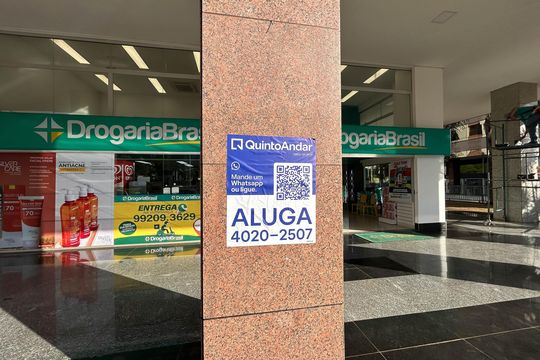 Placa de kitnet/studio para alugar com 1 quarto, 32m² em Sqnw, Brasília