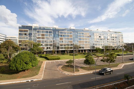 Vista de kitnet/studio para alugar com 1 quarto, 32m² em Sqnw, Brasília