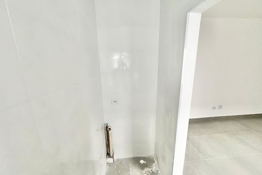 Corredor de apartamento à venda com 1 quarto, 32m² em Jardim Primavera, São Paulo