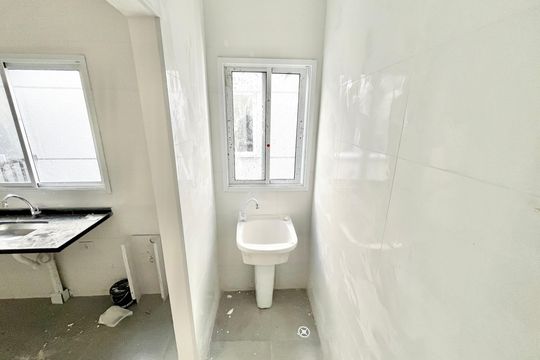 Área de serviço de apartamento à venda com 1 quarto, 32m² em Jardim Primavera, São Paulo