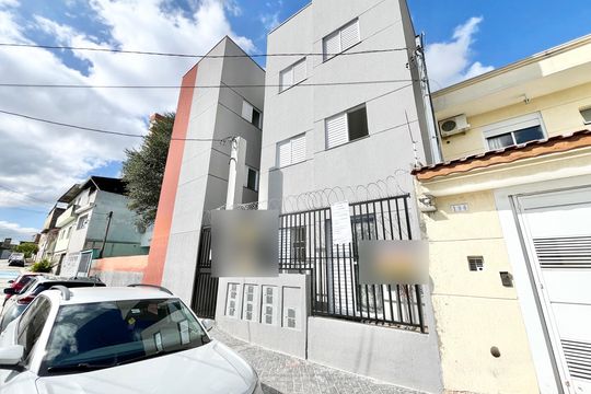 Fachada de apartamento à venda com 1 quarto, 32m² em Jardim Primavera, São Paulo