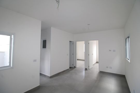 Sala / Cozinha de apartamento à venda com 2 quartos, 40m² em Jardim Primavera, São Paulo