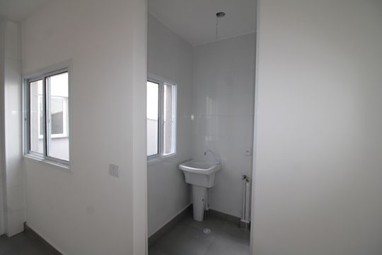 Sala / Cozinha de apartamento à venda com 2 quartos, 40m² em Jardim Primavera, São Paulo