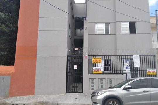 Fachada de apartamento à venda com 2 quartos, 40m² em Jardim Primavera, São Paulo