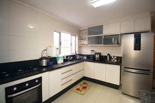 Cozinha - Armários de casa à venda com 2 quartos, 250m² em Parque Edu Chaves, São Paulo