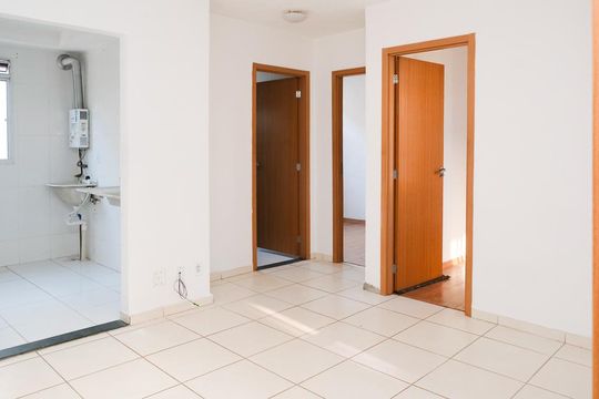 Apartamento para alugar com 2 quartos, 42m² em Rocha Sobrinho, Mesquita