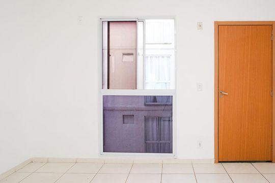 Sala de apartamento para alugar com 2 quartos, 42m² em Rocha Sobrinho, Mesquita