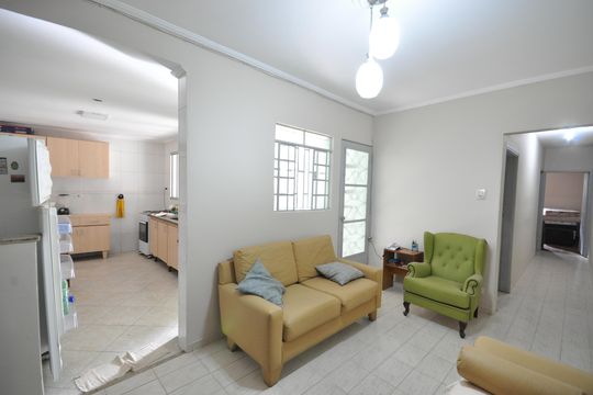 Sala de casa para alugar com 2 quartos, 90m² em Vila Constança, São Paulo