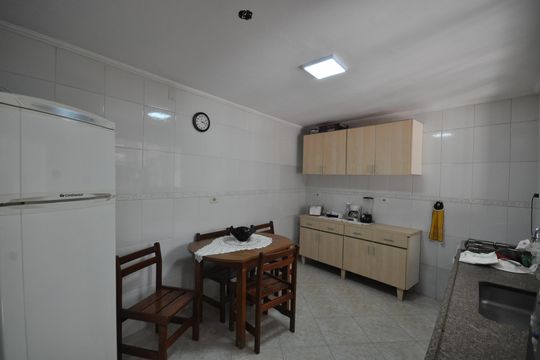 Cozinha de casa para alugar com 2 quartos, 90m² em Vila Constança, São Paulo
